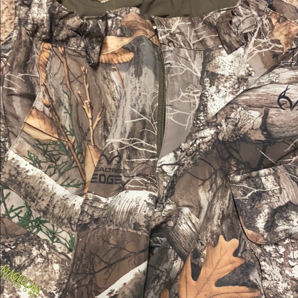 Magellan real tree half-zip hunting pants